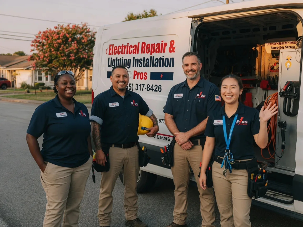 Licensed Electrician company in Maypearl, TX