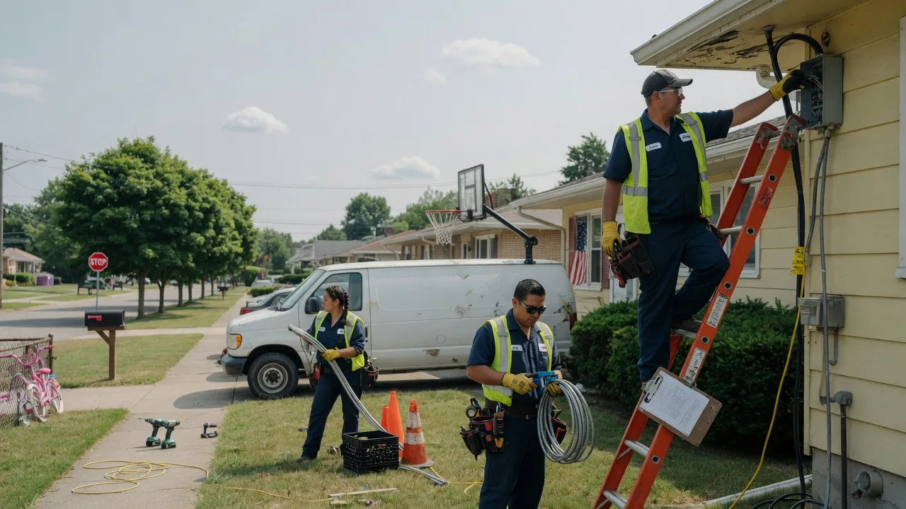 Licensed Electrician in Maypearl, TX near me