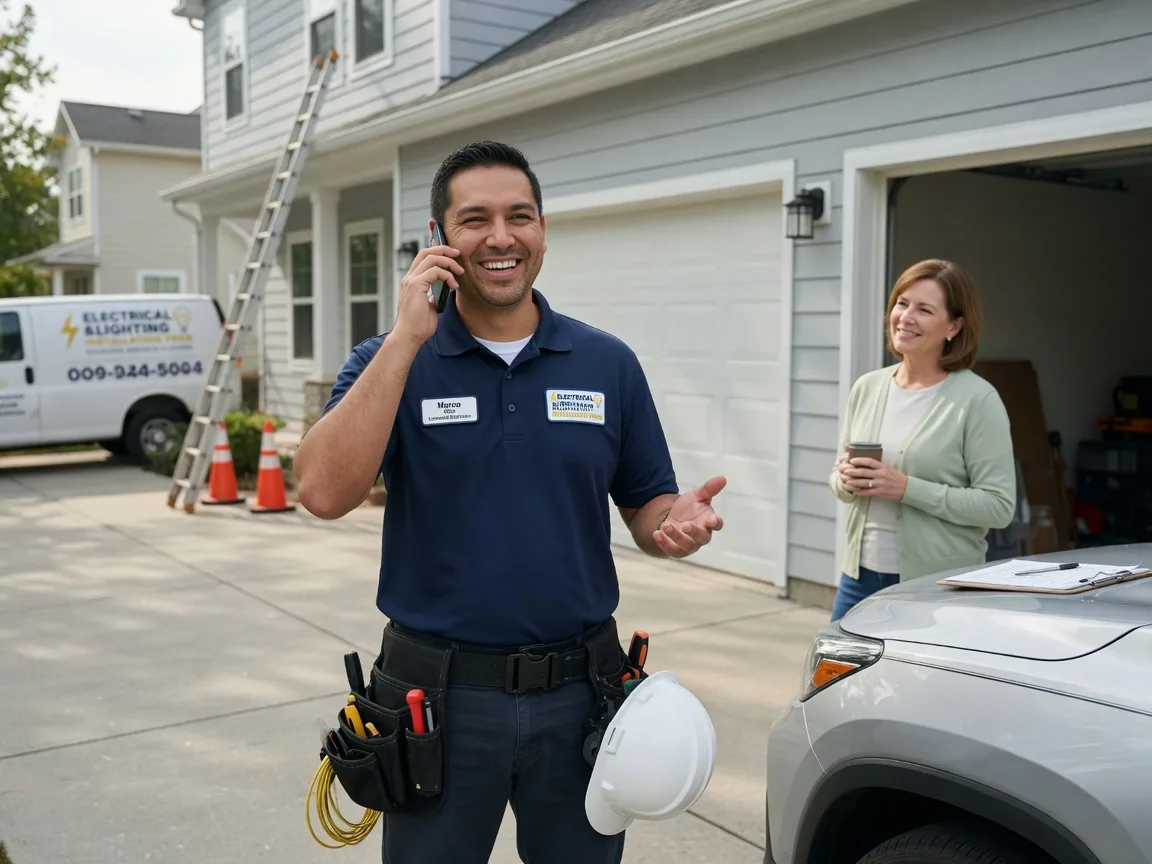Licensed Electrician Maypearl, TX FAQs